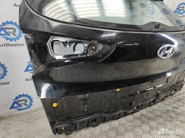 Крышка багажника Hyundai Tucson TL 1.6 G4FD 2017