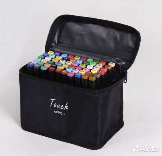 Маркеры для скетчинга двухсторонние 60 120