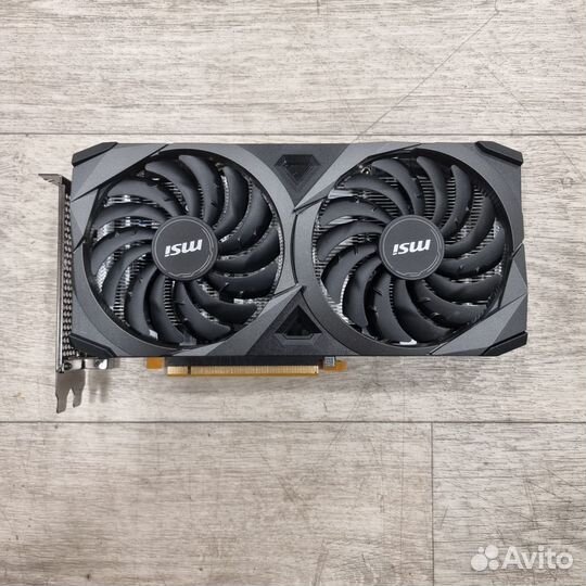 Видеокарта MSI RTX 3060 ventus 2X 8GB