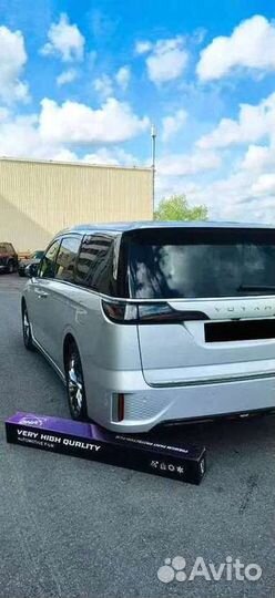 Тонировочная пленка\VHQ Black 50 (темная)