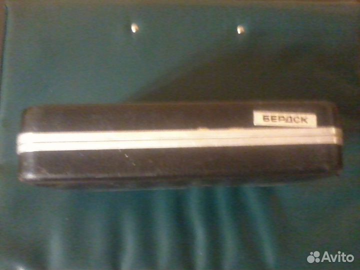 Футляр от электробритвы СССР