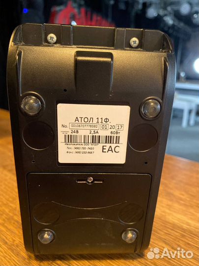Атол 11ф Фискальный регистратор