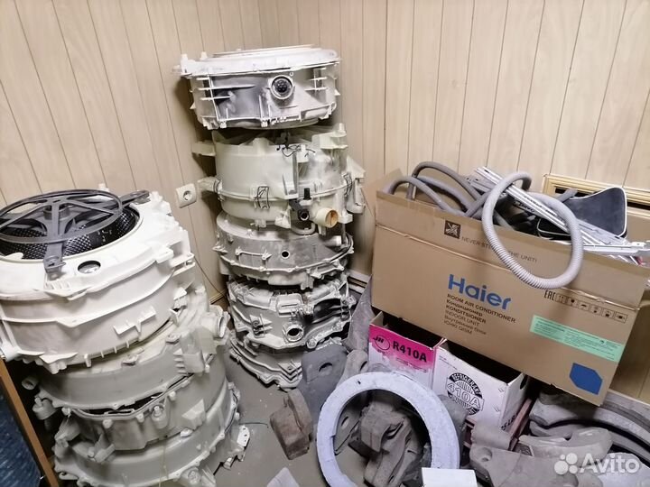 Запчасти для стиральных машин б/у