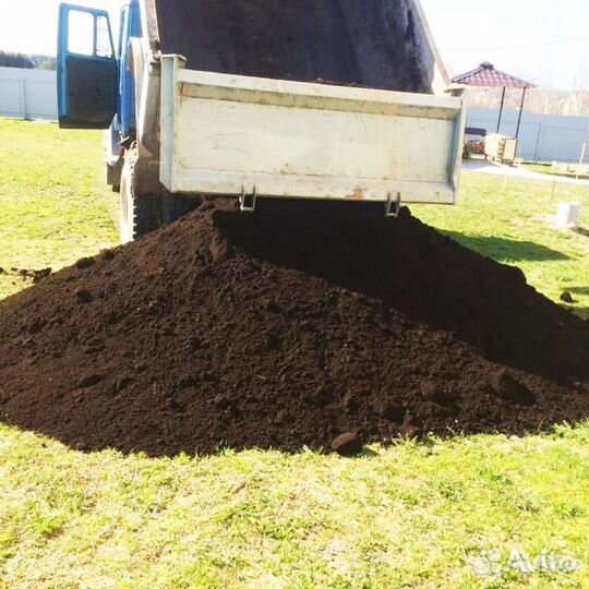 Черназем от 5тонн до 15тонн