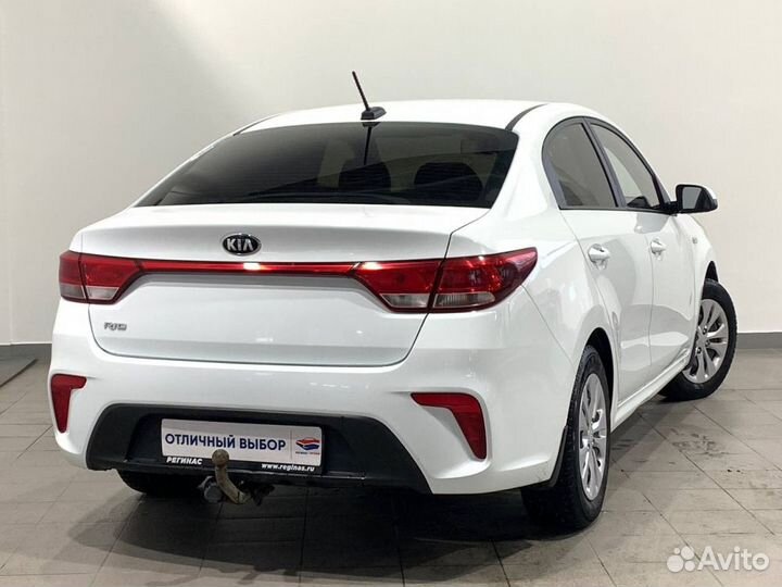 Kia Rio 1.6 МТ, 2017, 108 957 км