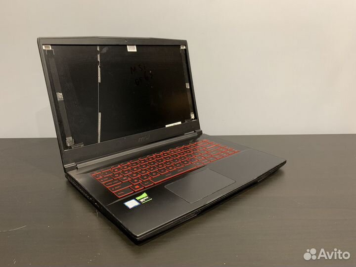 Msi gf63 разбор