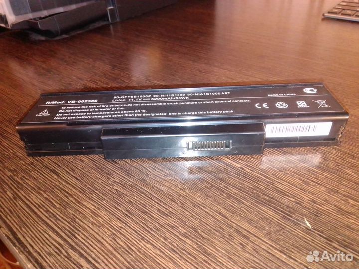 Аккумуляторная батарея для ноутбука Asus