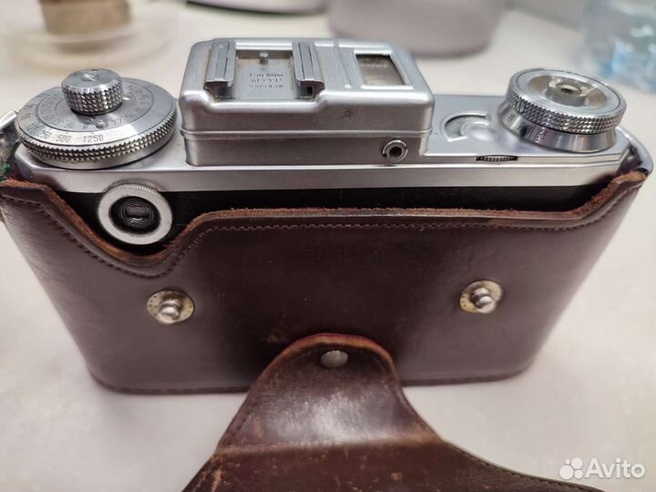 Плёночный фотоаппарат Киев Юпитер- 8м