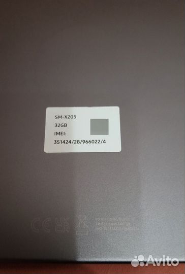 Samsung Galaxy Tab А8 10.5 LTE 32GB