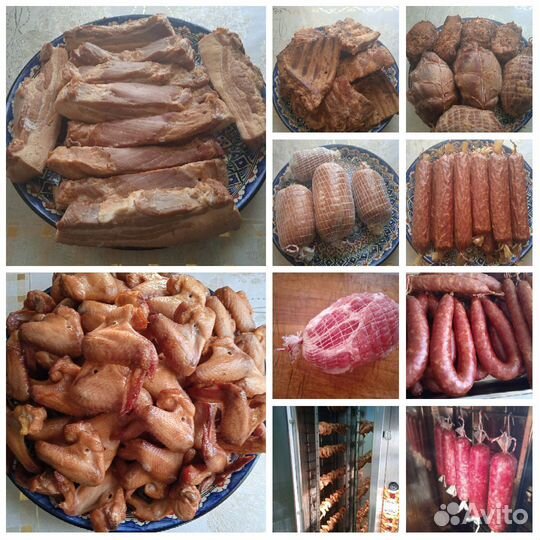 Домашняя колбаса, домашнее копчение