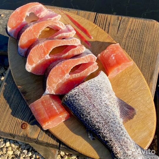 Форель свежая