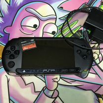 PSP street прошита 8gb + игры