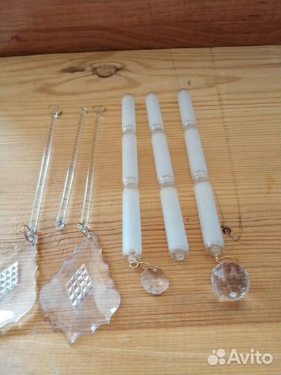 Трубочки и палочки к люстре