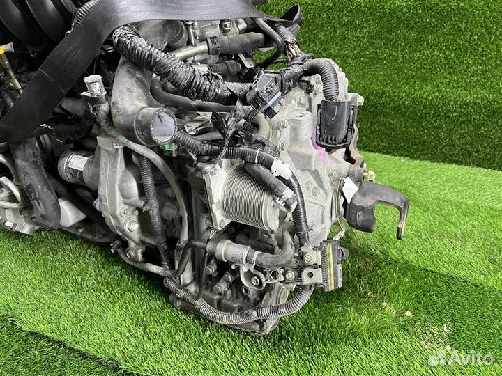 Вариатор 1XT2B RE0F10A GB54 + Видео 59 т. км