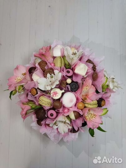 Вкусные букеты