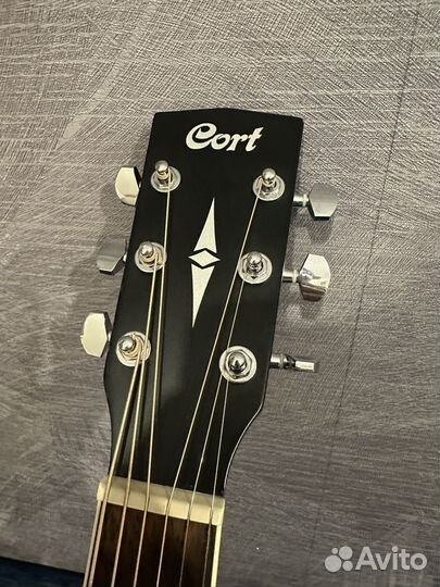 Электроакустическая гитара cort sfx-ab