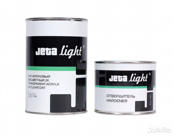 Лак акриловый Jeta light