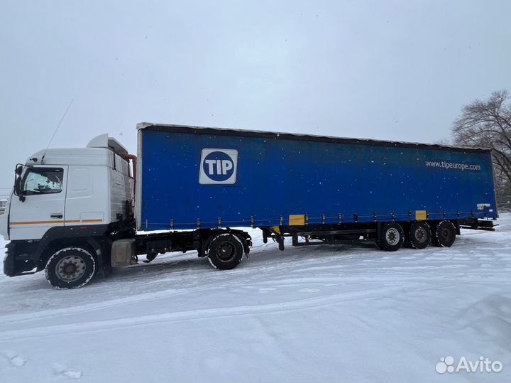 Полуприцеп тентованный Schmitz Cargobull S01, 2006