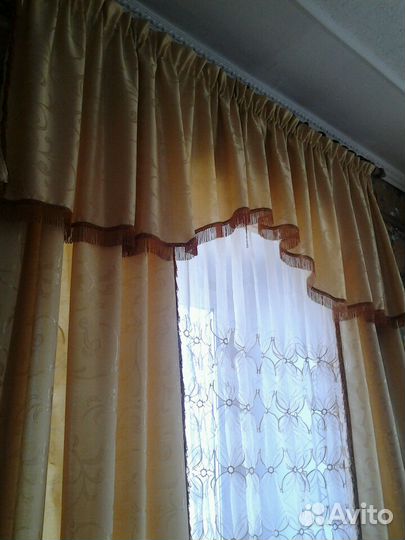 Шторы, портьеры