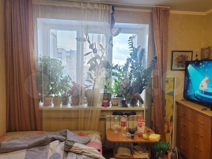 Комната 13,4 м² в 1-к., 8/9 эт.