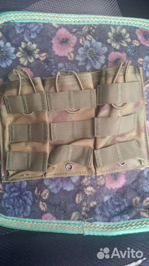 Подсумок на 3 магазина ак