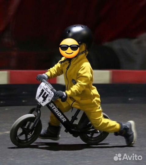 Беговел strider