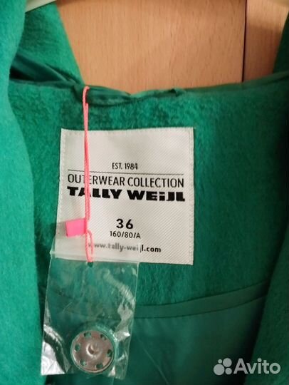 Пальто демисезонное, размер 42