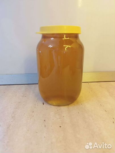 Мёд цветочный с рапсом. Бесплатная доставка