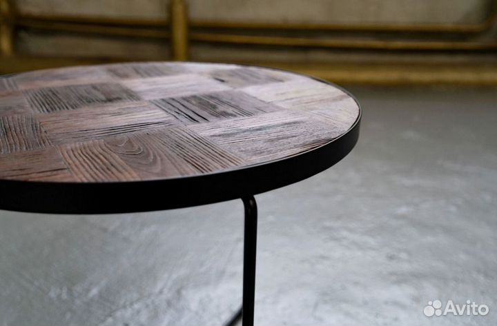 Кофейный дизайнерский дизайнерский столик