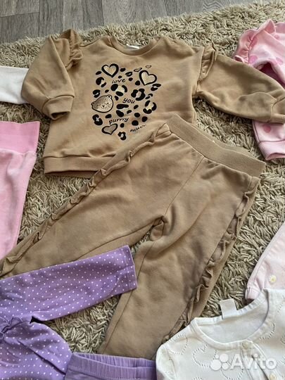 Вещи пакетом 80-86