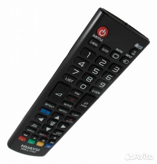 Пульт универсальный RM-L1162/DVC25 (LCD/LED LG)