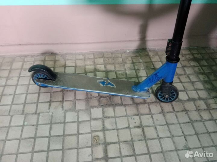Трюковой самокат