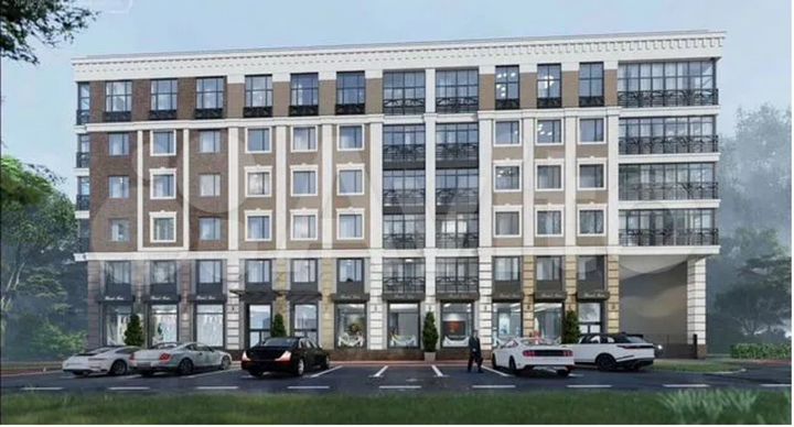 3-к. квартира, 92 м², 3/6 эт.