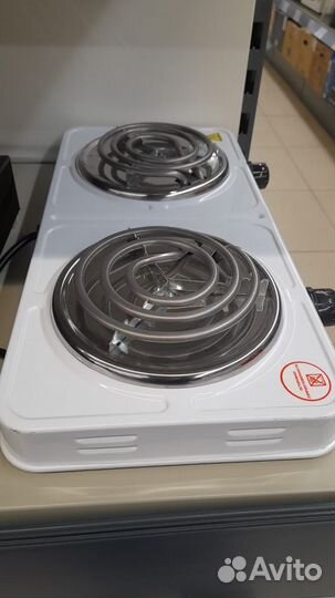 Плита электрическая новая 2 конфорки