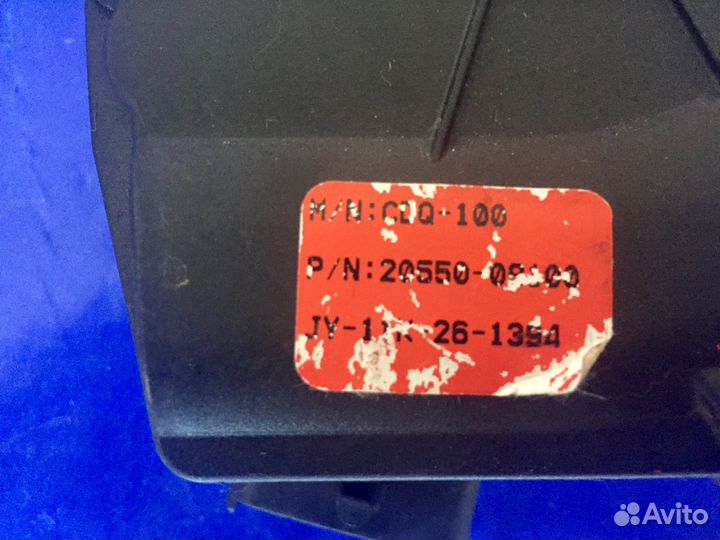 Педаль газа Ssang Yong 20550-09100