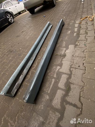 Пороги mitsubishi lancer 9 лансер накладки