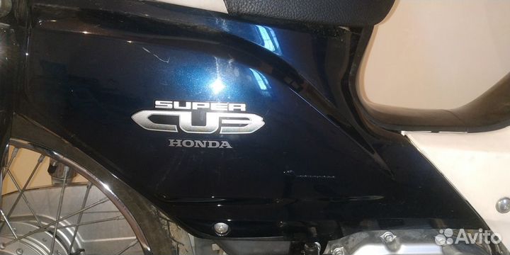 Honda super Cub 2014 год