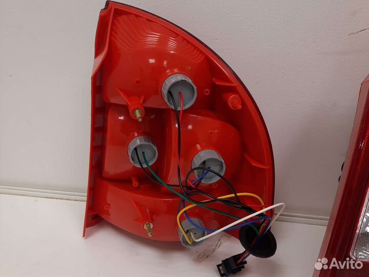 Фонарь задний левый LADA kalina седан