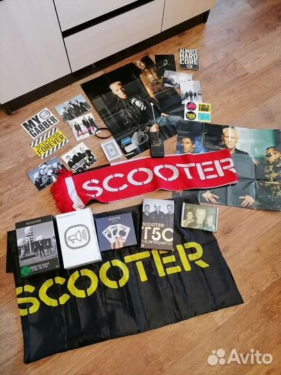 Scooter sd dvd. Коллекция