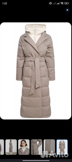 Пуховик женский