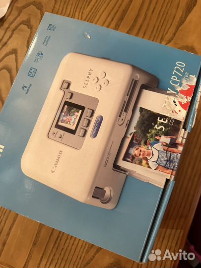 Фотопринтер canon selphy cp720