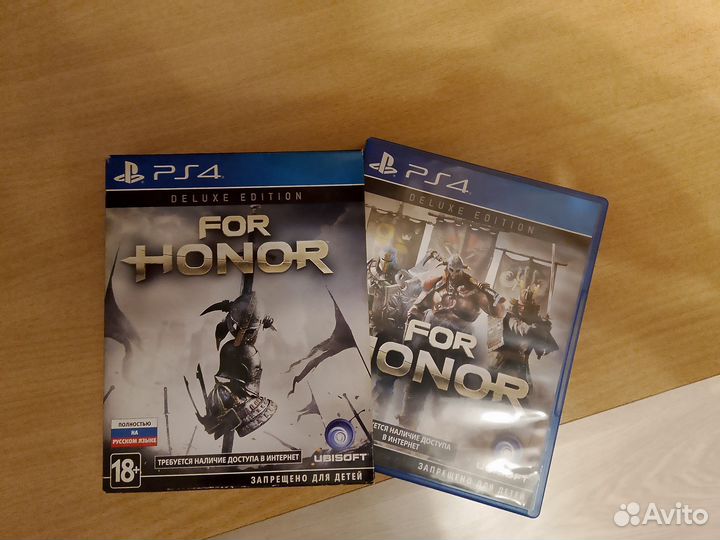 Игра на ps4 for honor