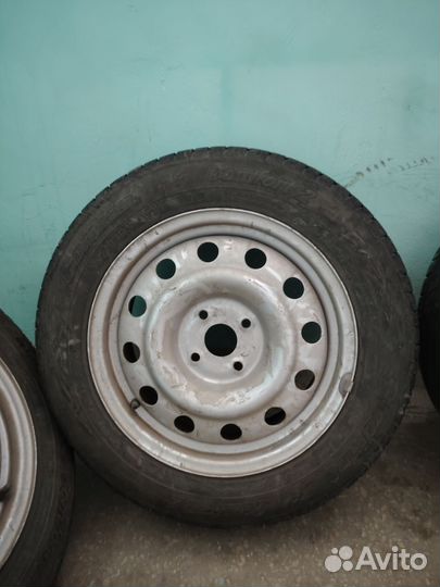 Комплект летних колес 185/65 r15