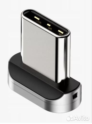 Магнитный адаптер для зарядки Type-C USB Baseus