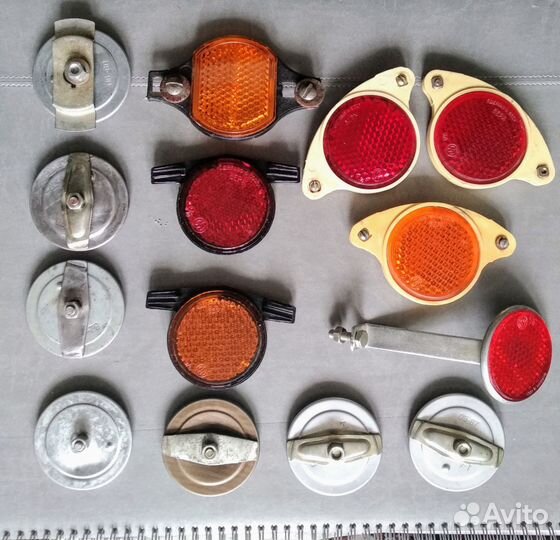 Запчасти для велосипеда. Катафоты