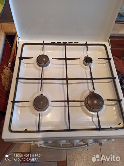 Газовая плита гефест бу