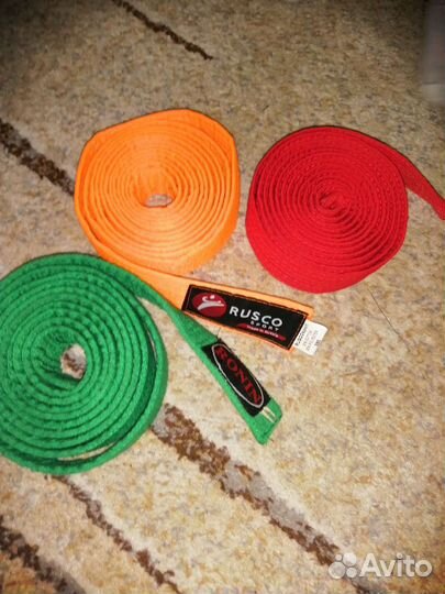 Пояс на каратэ