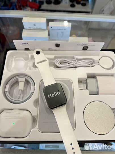 Набор 6в1 Apple новый