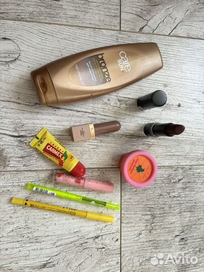 Набор косметики пакетом