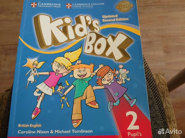 Учебник Kid s box 2
